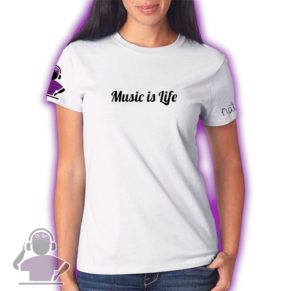Music is Life - DJ Teo Official Merch